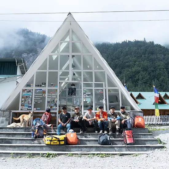 Rock Development in Manang