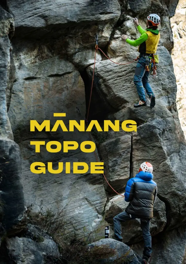 Manang Rock Climbing Topo Guide